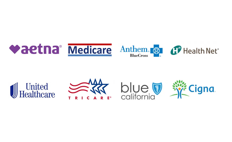 logos of health insurance providers