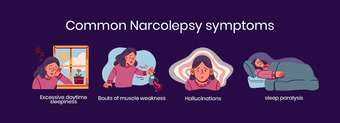 Narcolepsy Common Symptoms