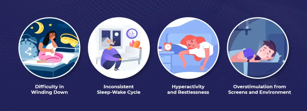 how does adhd affect sleep